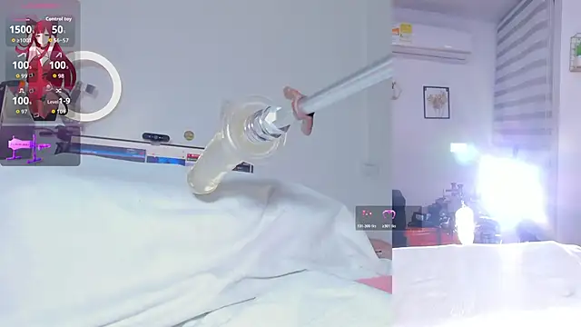 Maria Jones  online show from October 23, 1:37 am