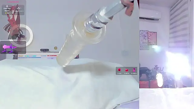 Maria Jones  online show from November 12, 1:32 am