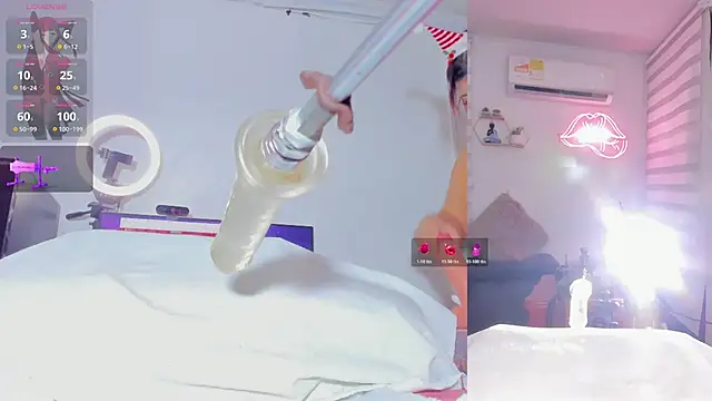 Maria Jones  online show from December 19, 1:09 am