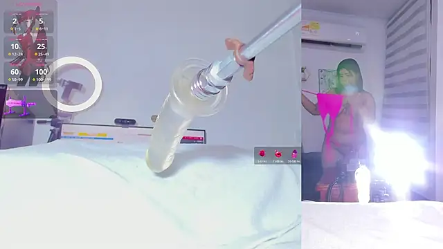 Maria Jones  online show from November 9, 1:20 am