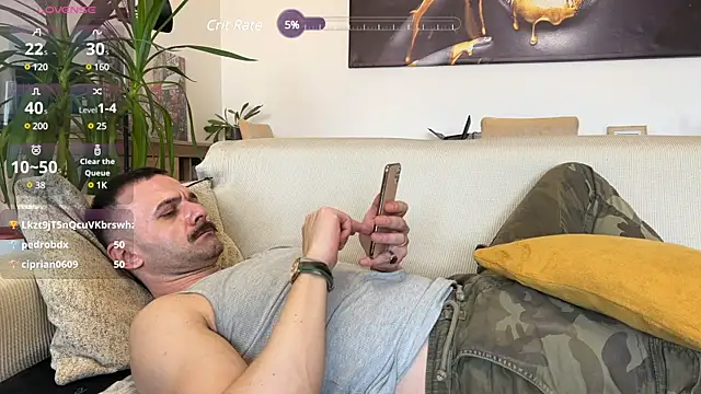 Asmodeuss666 online show from February 21, 1:11 pm