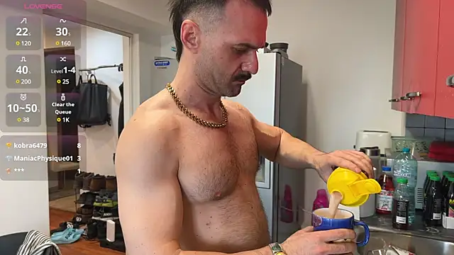 Asmodeuss666 online show from February 14, 1:40 pm