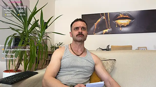 Asmodeuss666 online show from February 18, 11:00 am