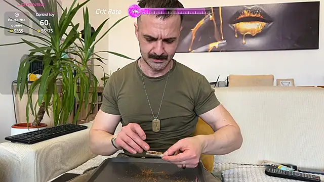 Asmodeuss666 online show from March 10, 11:45 am