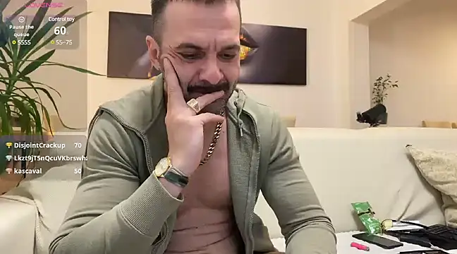 Asmodeuss666 online show from January 14, 8:15 pm