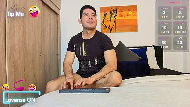 Andrewstelle coleman online show from October 31, 3:08 pm