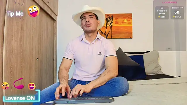 Andrewstelle coleman online show from November 29, 9:15 pm