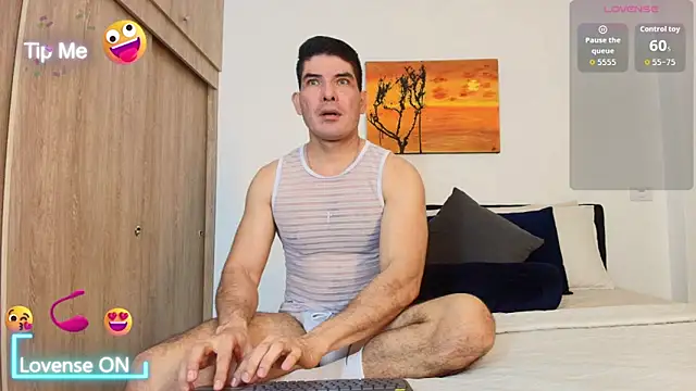 Andrewstelle coleman online show from November 27, 6:08 pm