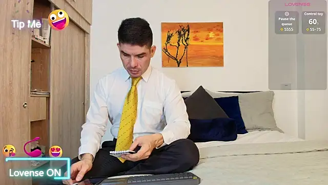 Andrewstelle coleman online show from November 6, 4:55 pm