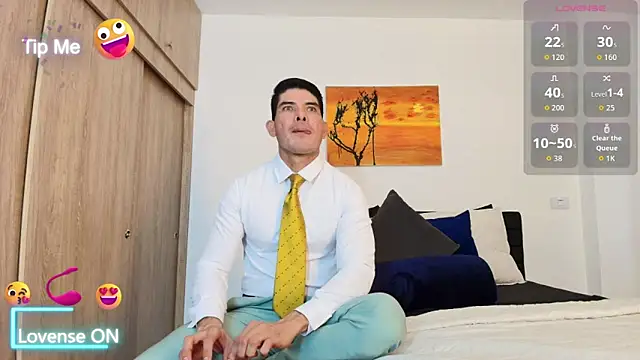 Andrewstelle coleman online show from October 29, 4:06 pm