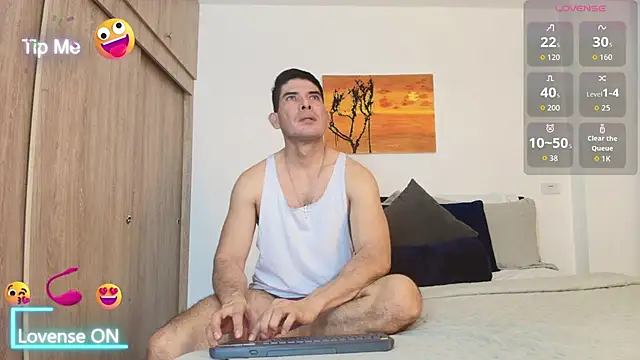 Andrewstelle coleman online show from November 14, 8:45 pm