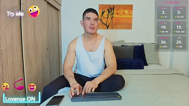 Andrewstelle coleman online show from September 9, 2:43 am