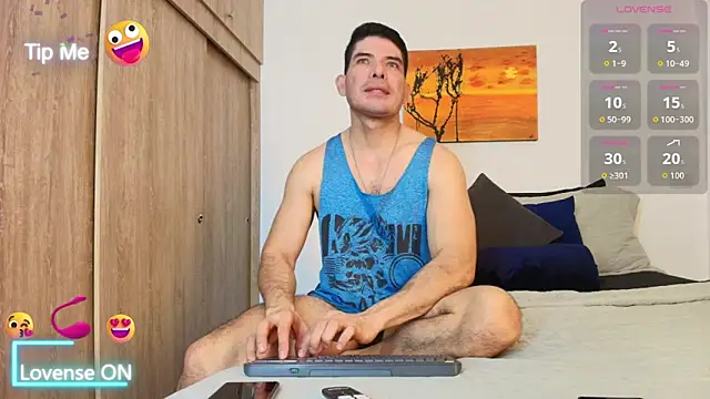 Andrewstelle coleman online show from November 28, 6:08 pm