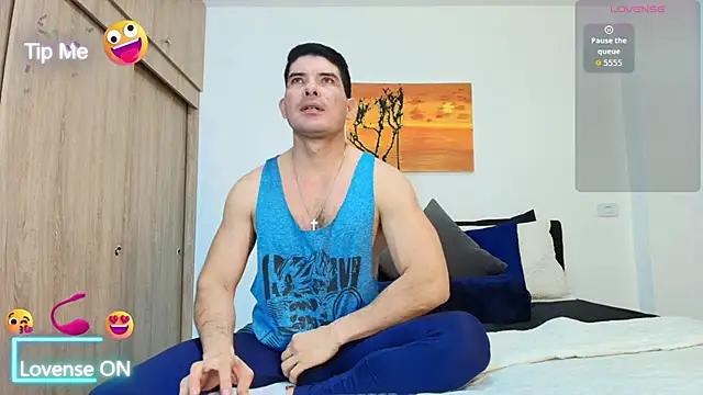 Andrewstelle coleman online show from October 23, 7:12 pm