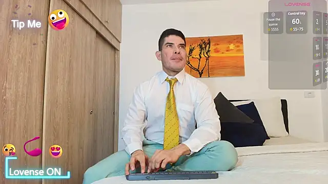 Andrewstelle coleman online show from November 23, 2:10 am