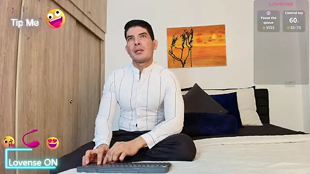 Andrewstelle coleman online show from October 30, 5:32 pm