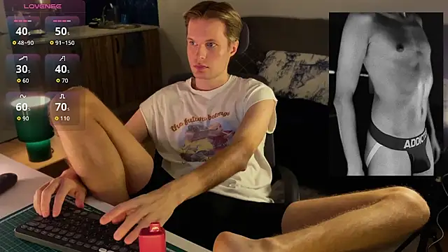 Leonnextdoor online show from February 11, 1:33 pm