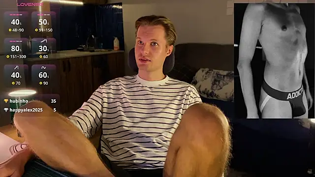 Leonnextdoor online show from February 17, 6:38 pm