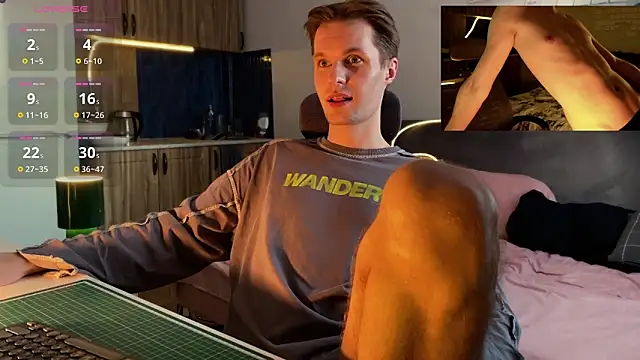 Leonnextdoor online show from April 22, 12:45 pm