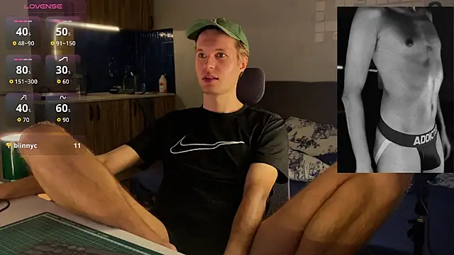 Leonnextdoor online show from February 12, 6:29 pm