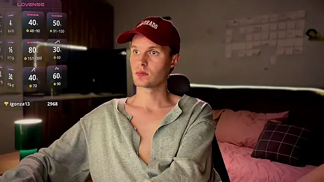 Leonnextdoor online show from June 18, 10:04 pm