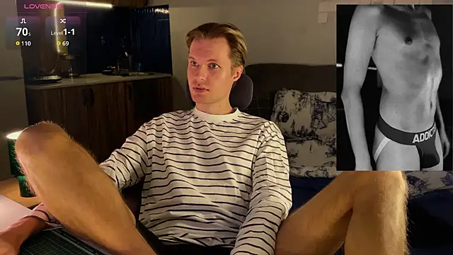 Leonnextdoor online show from February 15, 7:02 pm