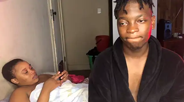 Snapshot of Redfucks333 chatting on January 12, 8:46 am Redfucks333 online show from January 12, 8:46 am