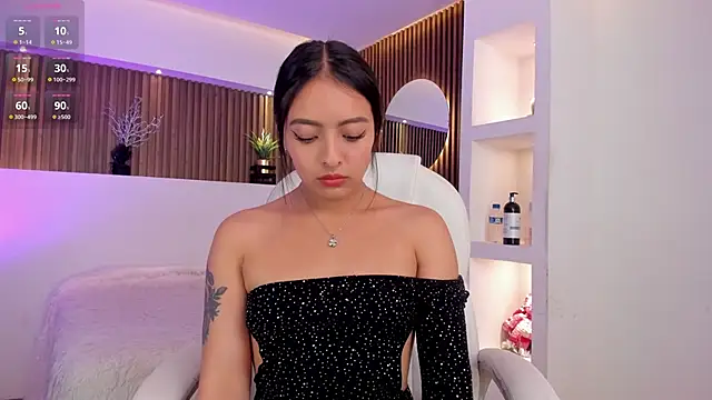 Snapshot of Camila_dupont chatting on February 25, 8:53 pm Camila dupont online show from February 25, 8:53 pm