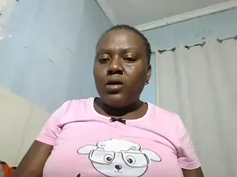 Snapshot of ThamiXX chatting on January 16, 12:01 am ThamiXX online show from January 16, 12:01 am