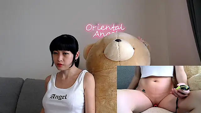 OrientalAngel online show from February 23, 2:02 am