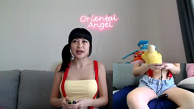 OrientalAngel online show from November 21, 1:48 am