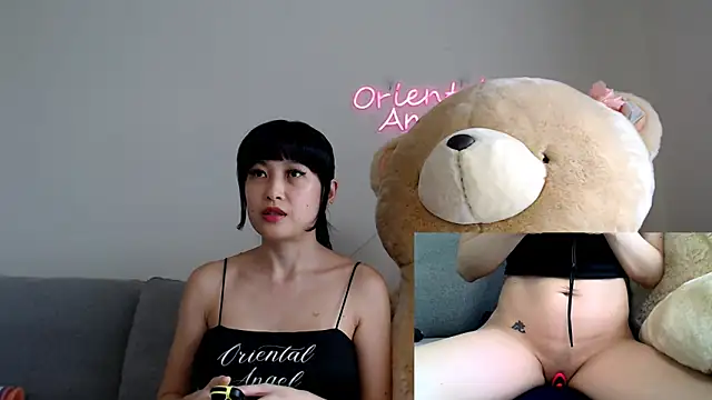 OrientalAngel online show from February 10, 2:21 am