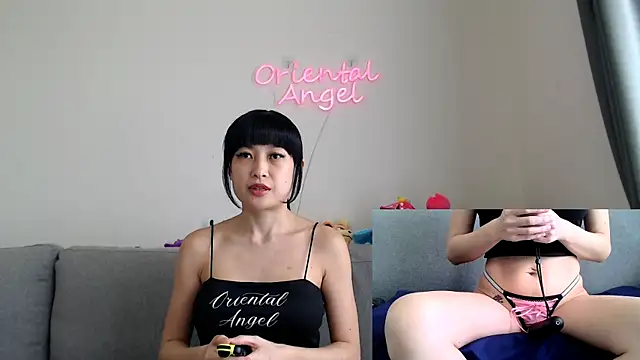 OrientalAngel online show from December 15, 2:17 am
