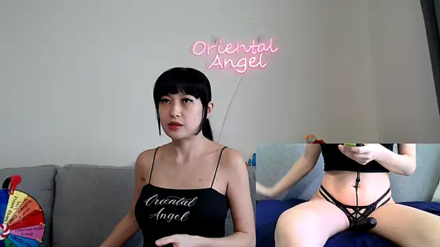 OrientalAngel online show from January 7, 1:43 am