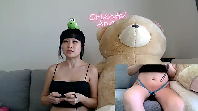 OrientalAngel online show from November 8, 2:59 am