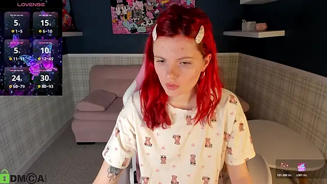 CharlotteMitchell online show from March 1, 8:58 am