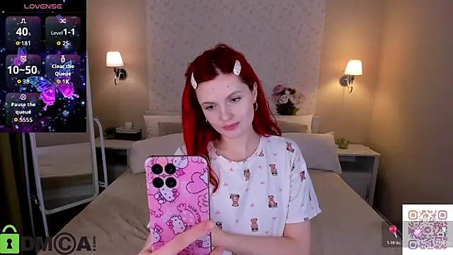 CharlotteMitchell online show from March 5, 9:50 am