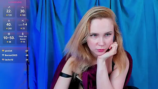 Snapshot of Anna_Corsets chatting on March 16, 2:44 pm Anna Corsets online show from March 16, 2:44 pm