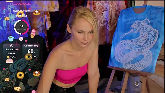 Snapshot of Anna_Corsets chatting on September 28, 11:50 am Anna Corsets online show from September 28, 11:50 am