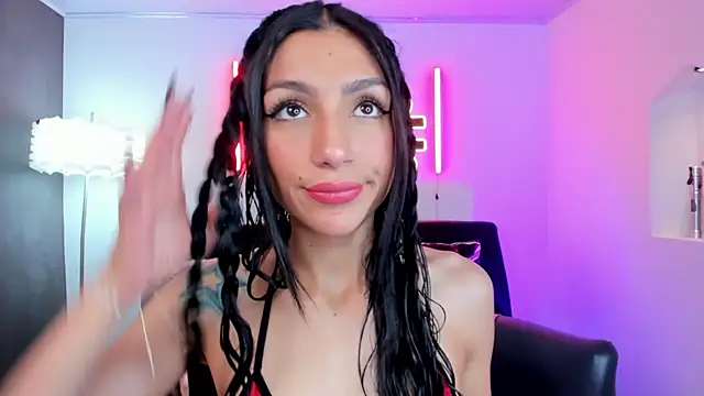 miss   evangeline online show from February 7, 2:08 am