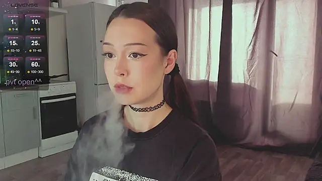 kittenrisha online show from October 24, 9:08 am