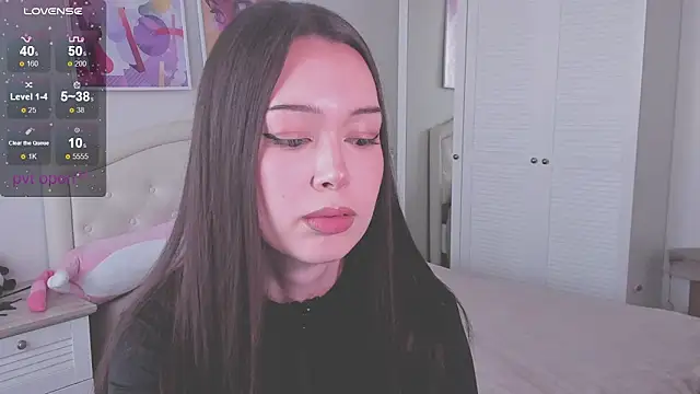 Snapshot of kittenrisha chatting on February 7, 4:53 am kittenrisha online show from February 7, 4:53 am