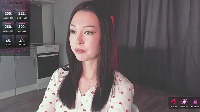 kittenrisha online show from November 16, 6:40 am