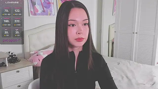 Snapshot of kittenrisha chatting on February 2, 4:33 am kittenrisha online show from February 2, 4:33 am