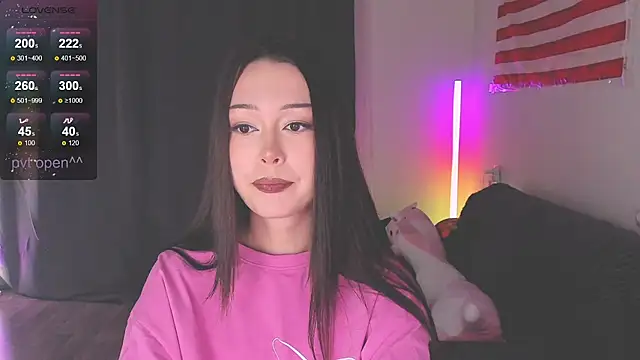 kittenrisha online show from October 12, 12:12 am