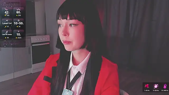 kittenrisha online show from October 31, 5:48 am