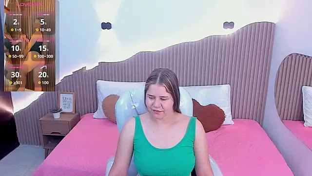 Annie kurt  online show from October 13, 9:38 pm
