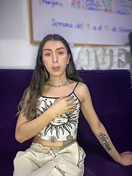 Sara Davina online show from February 14, 11:49 pm