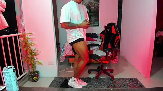 Adam Valenciia online show from September 20, 12:37 am