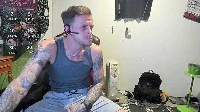 Snapshot of JamesMichael88 chatting on March 12, 10:28 pm JamesMichael88 online show from March 12, 10:28 pm